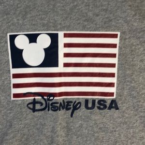 USA Mickey Mouse shirt